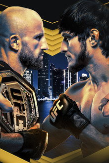 UFC 333: Volkanovski vs. Evloev