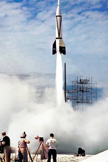 The Space Race in Colour