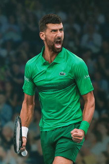 Novak Djokovic: The Wolf in Winter
