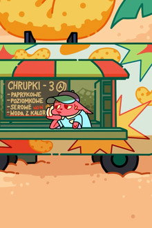 Chrupka o smaku wody z kaloryfera