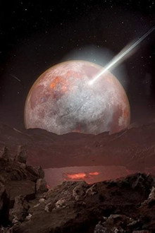 Birth of Planet Earth