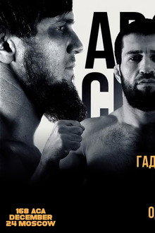 ACA 168: Gadzhidaudov vs. Tumenov
