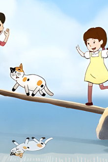 柿子色的街灯