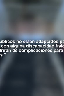 No Hay Espacio Para Todos