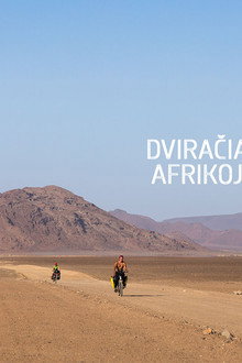 Dviračiais Afrikoje: Namibija