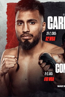 Ramon Cardenas vs. Erik Robles