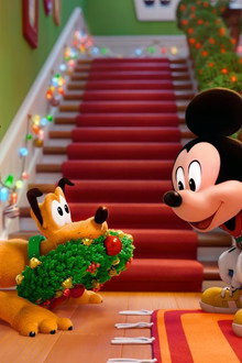 Mickey's Home Alone