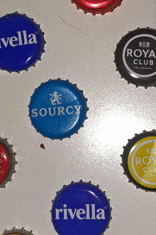 i love bottle caps