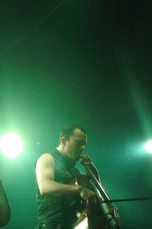 Apocalyptica: The Life Burns Tour