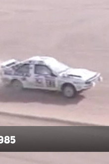 Paris-Dakar Rally 1985