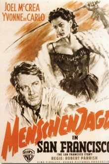 Menschenjagd in San Francisco