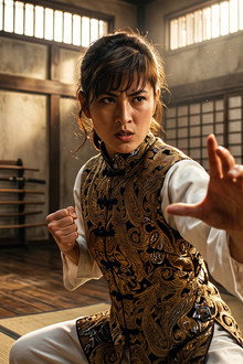 The Return of Sister Street Fighter