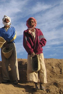 Sur les traces des pharaons noirs