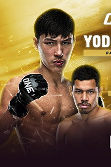 ONE Friday Fights 44: Yod-IQ vs. Musaev