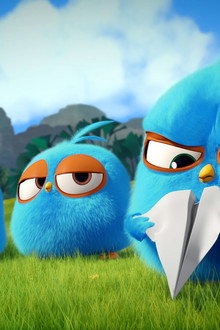 Angry Birds Blues