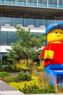 Inside Lego: le monde de la petite brique