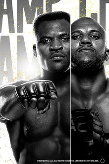 UFC 270: Ngannou vs. Gane