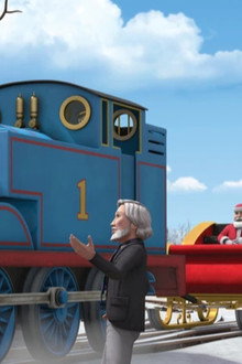 Thomas & Friends: Santa's Little Engine