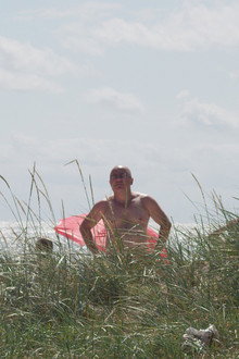 Fight on a Swedish Beach!!