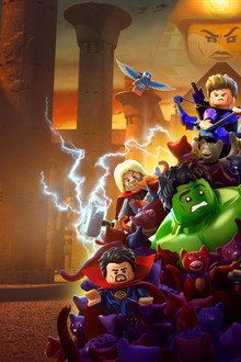 LEGO Marvel Avengers: Kočkování