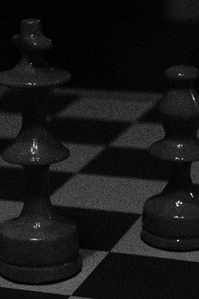 The Pawn and the King