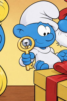 The Smurfs: Baby's First Christmas