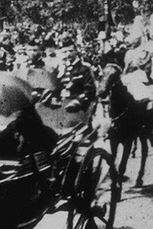 Fête du jubilé de la reine d'Angleterre : Le cortège, les princes étrangers