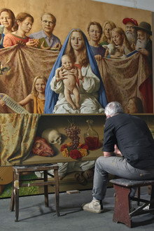 Triegel trifft Cranach - Malen im Widerstreit der Zeiten