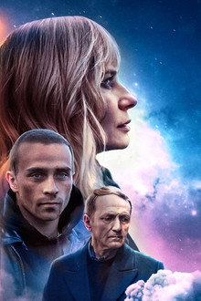 Dívka a astronaut