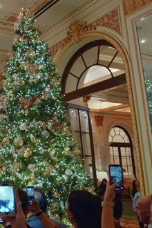 Christmas in New York: Inside the Plaza