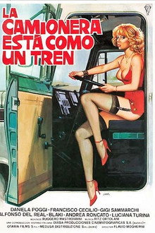 La camionera está como un tren