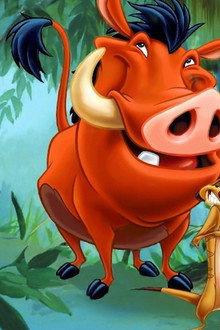 On Holiday With Timon & Pumbaa