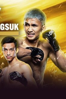 ONE Friday Fights 77: Yodlekpet vs. Kongsuk