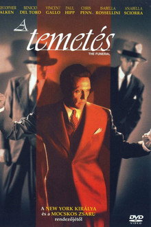A temetés
