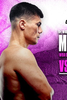 Bektemir Melikuziev vs. Darius Fulghum