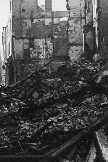De brand van Leuven