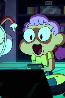 Cadette in Charge