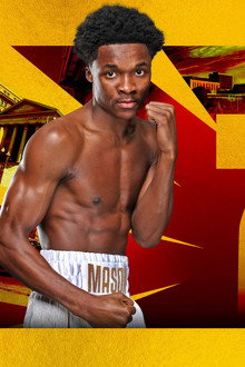 Abdullah Mason vs. Jeremia Nakathila