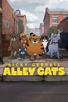 Ricky Gervais Alley Cats
