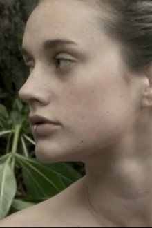 Pure Nude Yoga: Twilight Garden Goddess