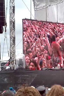 Steel Panther - Download Festival 2012