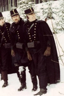 Krakonoš a lyžníci