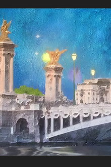 跟着名画游法国