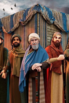 إنه رسول الله