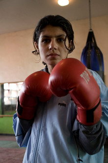 The Boxing Girls of Kabul