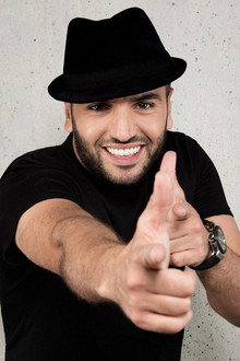 Kamel le Magicien - En live !