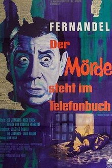 Der Mörder steht im Telefonbuch