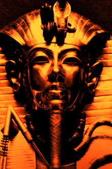 King Tut In Color