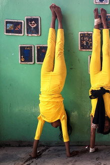 The Gymnasts of Fisherman Colony