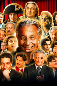 Christian Clavier: La Vis Comica
